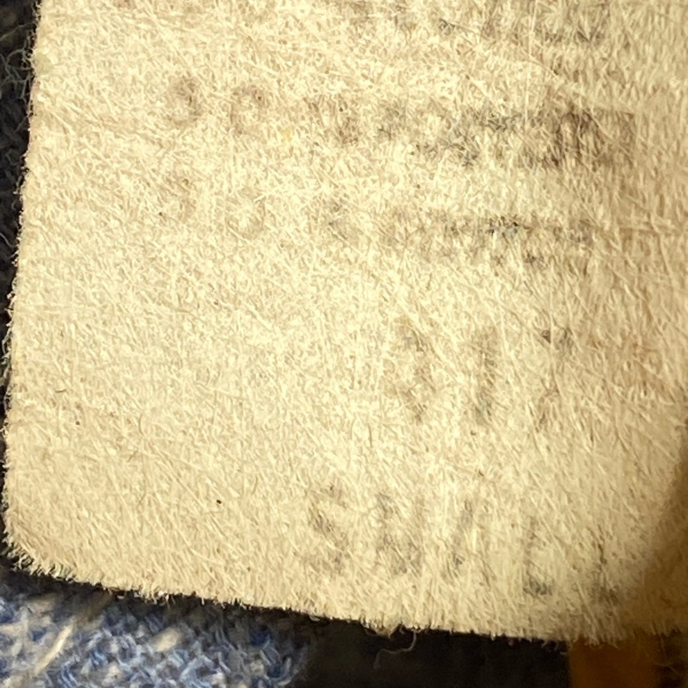 Vintage Patchwork Print Button-Down Shirt In Blue… - image 7